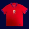 Norway home red jersey 26/27 fans front — breathable material