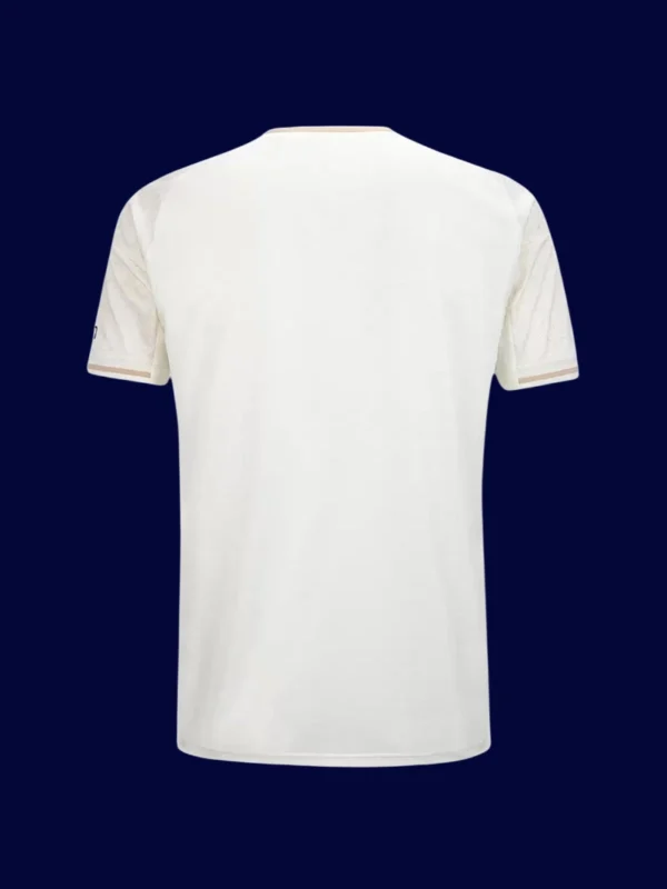 Nottingham Forest Away Jersey 2526 Fans Version2 - kfcool.com Nottingham Forest Away Jersey 25/26 Fans Version back with printed number panel.