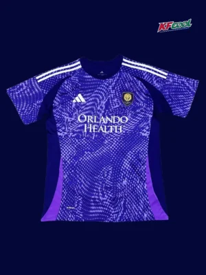 Orlando home jersey 25/26 fans version front purple white stripes