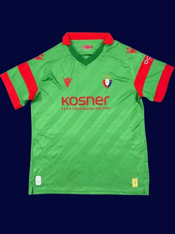Osasuna Away Jersey 25/26 Fans Version front with away colors and badge.