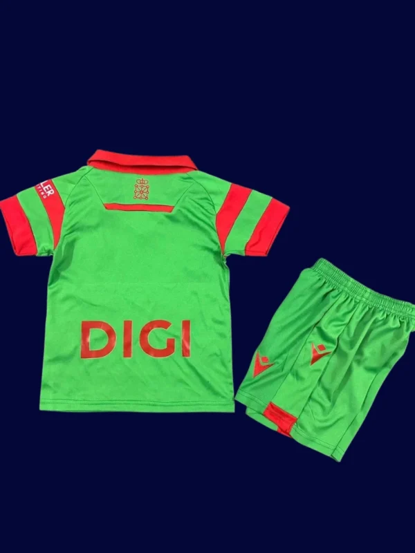 Osasuna Away Kids Kits 25/26 back showing number area for youth.