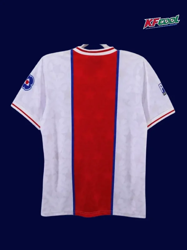 PSG 1995/96 away classic retro jersey back view
