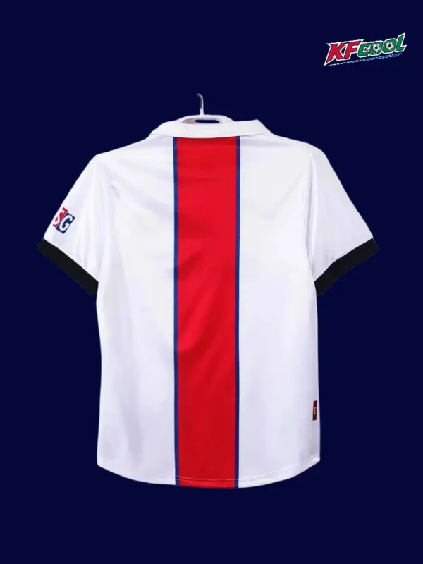 PSG 1998/99 away classic retro jersey back view