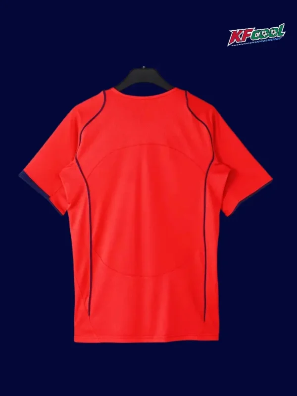 PSG 2004/05 away classic retro jersey back view