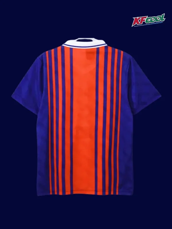 PSG 1993/94 home classic retro jersey back view