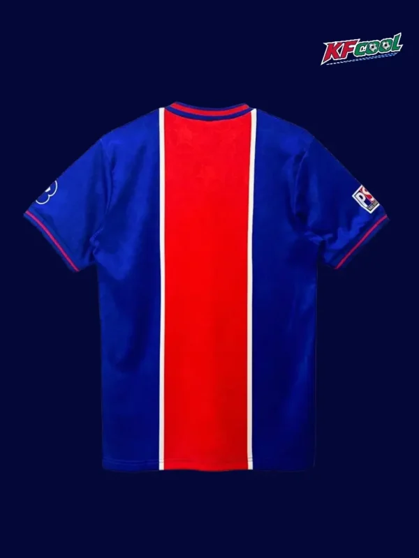 PSG 1995/96 home classic retro jersey back view
