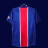 PSG 1998/99 home classic retro jersey back view