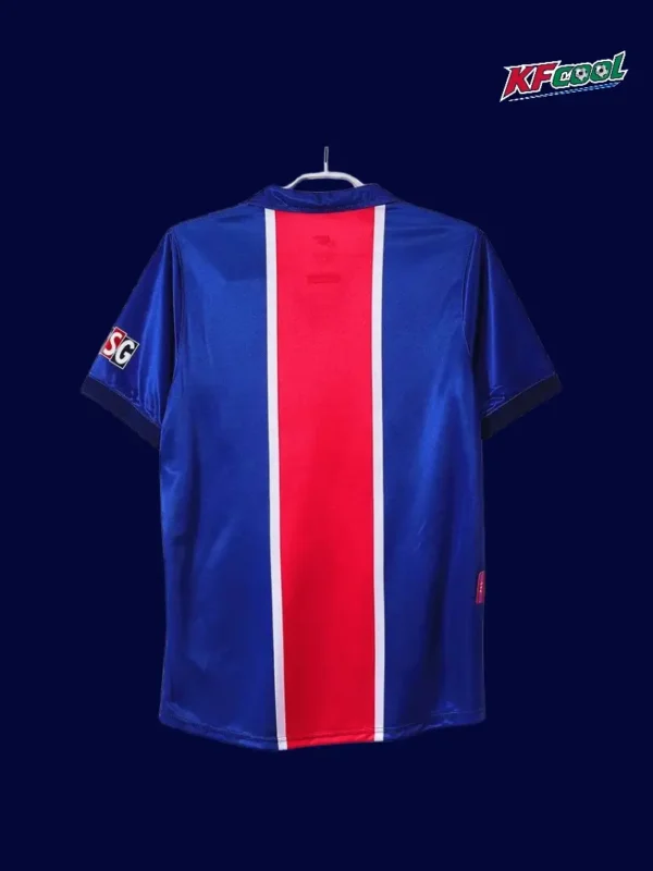 PSG 1998/99 home classic retro jersey back view
