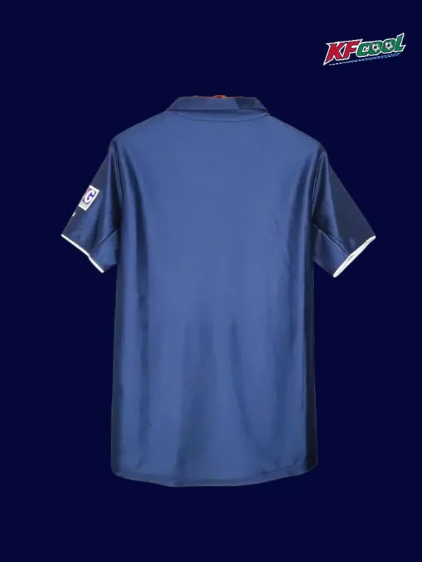 PSG 2001/02 home classic retro jersey back view