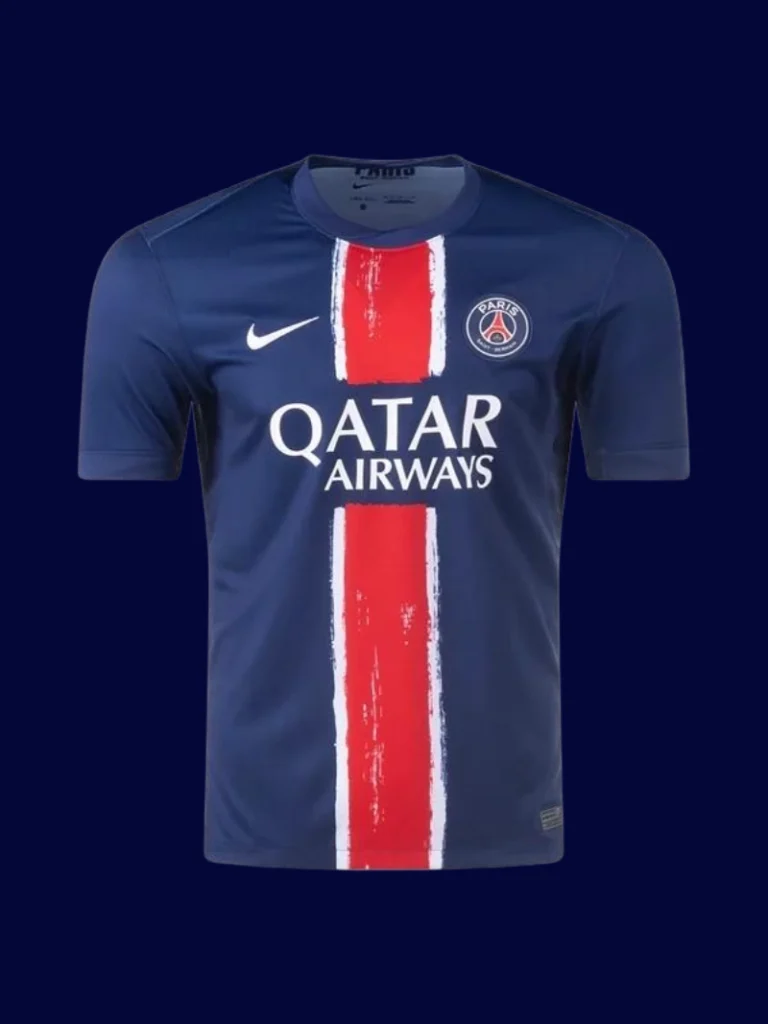 PSG Home Jersey 24/25 Fans Version Front (Classic)