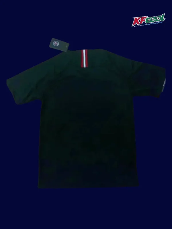 PSG Jordan 2018/19 black retro jersey back view