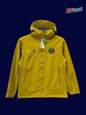 PSG Jordan Khaki Outdoor Jackets 2526A PSG Jordan khaki outdoor jackets 25/26 front view