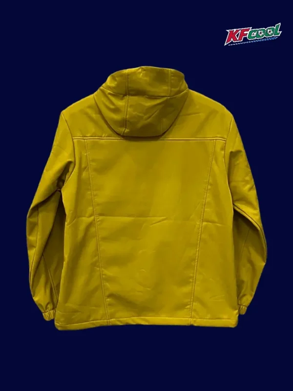 PSG 25/26 Jordan khaki outdoor jackets back view