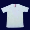 PSG Jordan 2018/19 white retro jersey back view