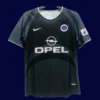 PSG third classic retro jersey 2001/02 front navy retro design