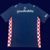 PSV Eindhoven Away Jersey 2526 Fans Version2 - kfcool.com PSV Eindhoven Away Jersey 25/26 Fans Version back custom name & number