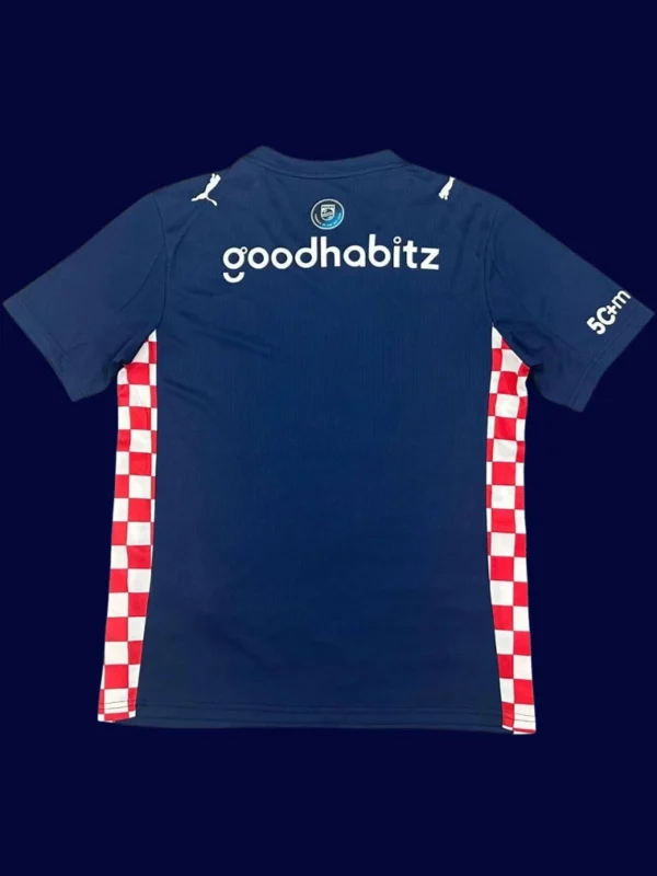 PSV Eindhoven Away Jersey 2526 Fans Version2 - kfcool.com PSV Eindhoven Away Jersey 25/26 Fans Version back custom name & number