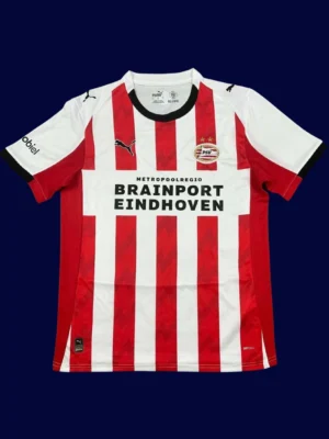 PSV Eindhoven Home Jersey 25/26 Fans Version front collectible high‑quality football top