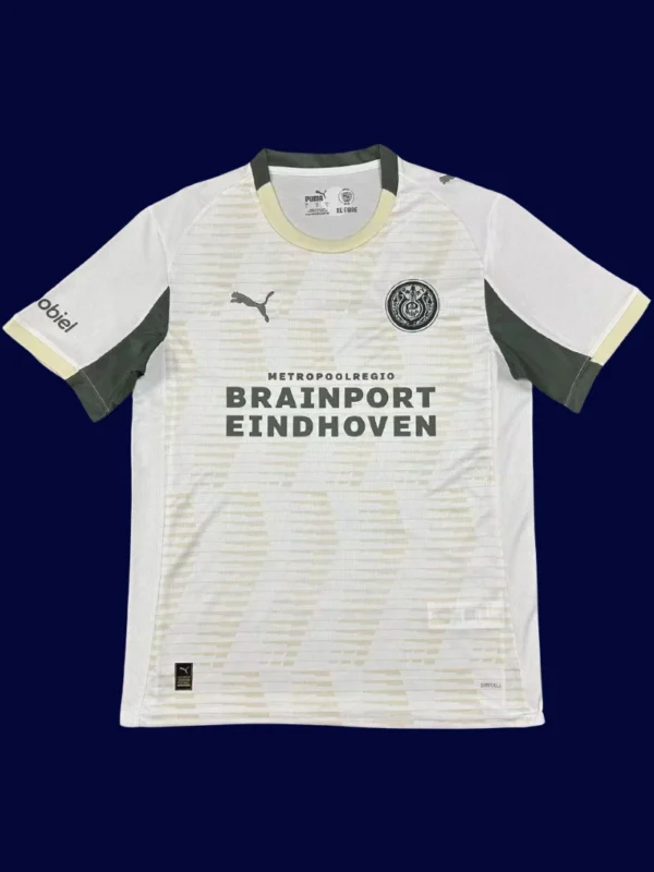 PSV Eindhoven Third Jersey 2526 Fans Version1 - kfcool.com PSV Eindhoven Third Jersey 25/26 Fans Version front retro breathable collectible football shirt