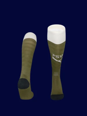 PSV Eindhoven Third Sock 25/26 front lightweight breathable football socks