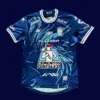 Pachuca CF 25/26 away fans jersey front breathable fabric