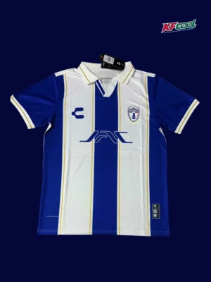 Pachuca CF 25/26 World Cup home jersey front premium breathable