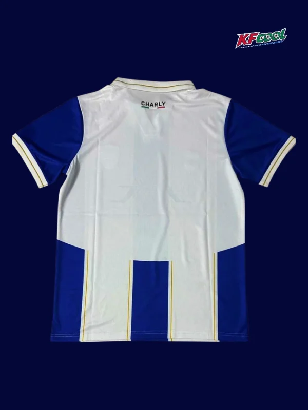 Pachuca World Cup Home Jersey 2526 Fans Version2 - kfcool.com Pachuca CF 25/26 World Cup home jersey back view