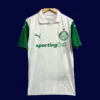 Palmeiras away jersey 25/26 fans version front white green design