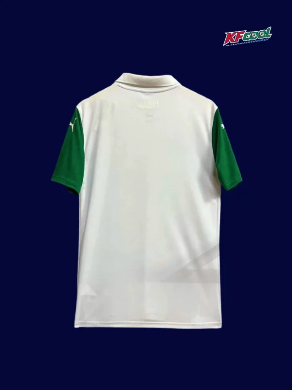 Palmeiras away jersey 25/26 fans version back view