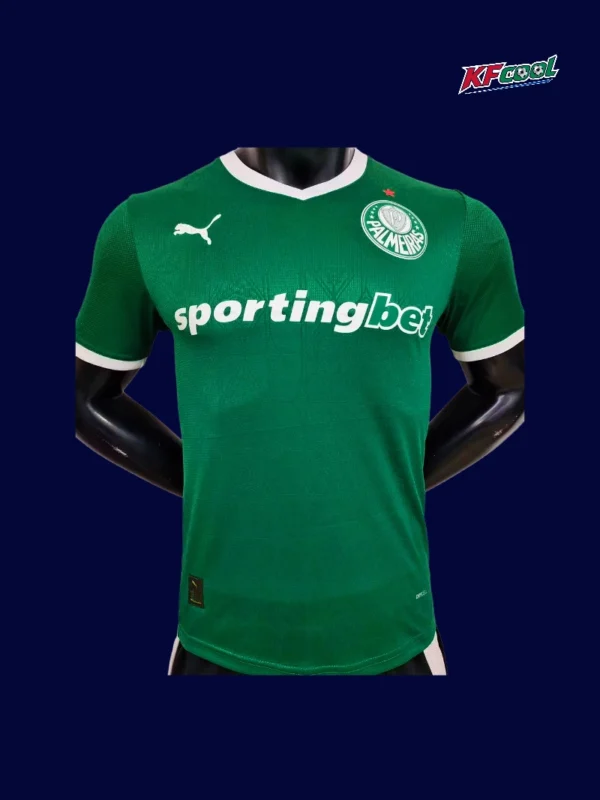 Palmeiras Home Jersey 2526 Player Version