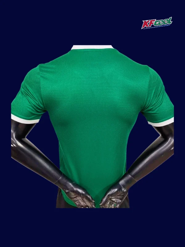 Palmeiras home jersey 25/26 player version back view