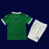 Palmeiras home kids kits 25/26 back view