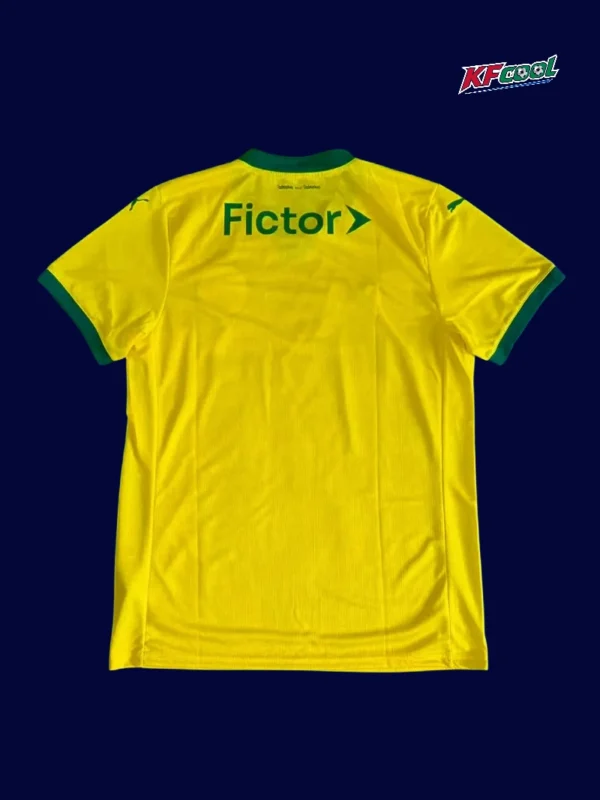 Palmeiras third jersey 25/26 fans version back view