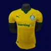 Palmeiras third jersey 25/26 player version front black green design