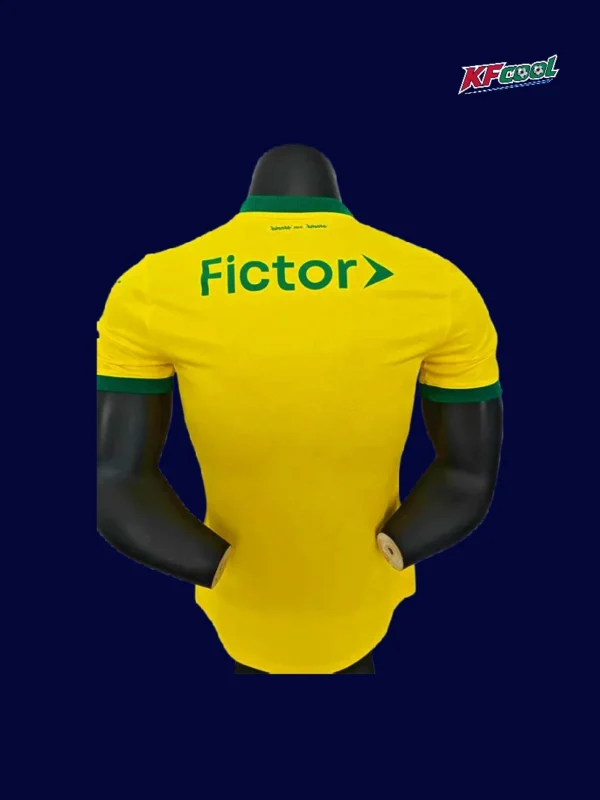 Palmeiras third jersey 25/26 player version back view