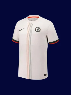Palmer #10 Chelsea Away White Jersey 25/26 Player