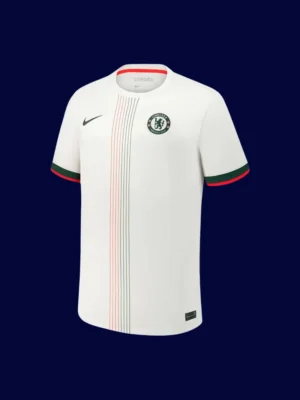 Palmer #10 Chelsea Away White Jersey 25/26 UCL