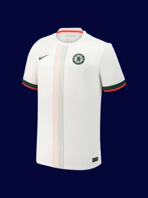 Palmer #10 Chelsea Away White Jersey 25/26