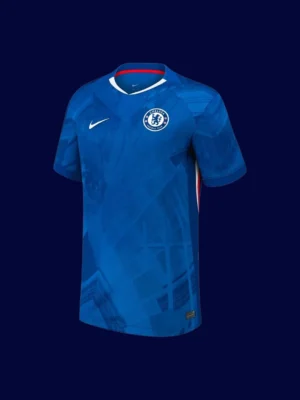 Palmer #10 Chelsea Home Blue Jersey 25/26