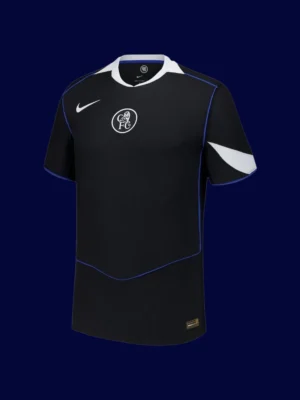 Palmer #10 Chelsea Third Black Jersey 25/26 Player