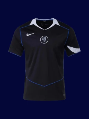 Palmer #10 Chelsea Third Black Jersey 25/26