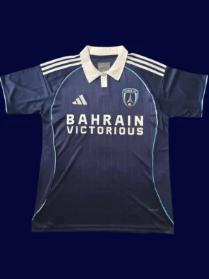 Paris FC Home Jersey 25/26 Fans Version front collectible high‑quality football top