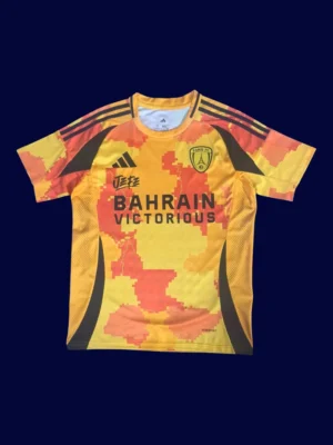 Paris FC Third Jersey 25/26 Fans Version front retro breathable collectible football shirt