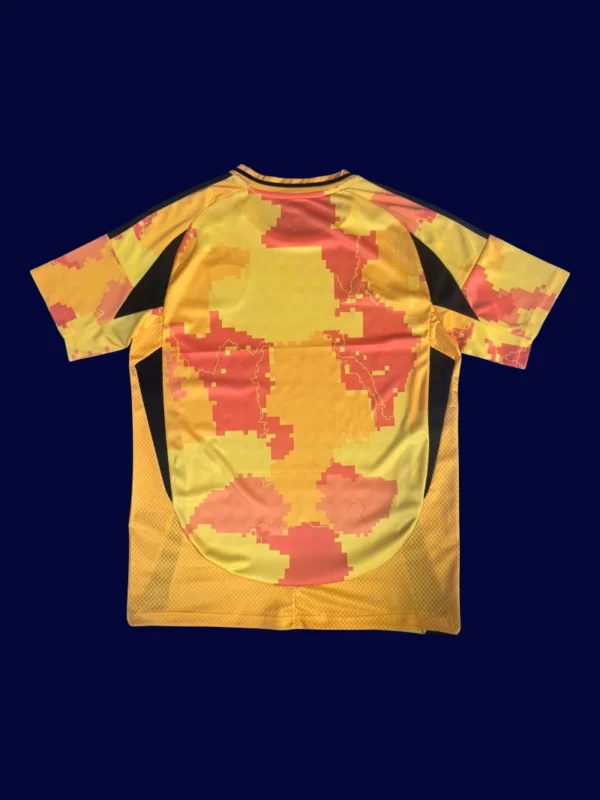 Paris FC Third Jersey 25/26 Fans Version back custom name