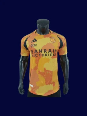 Paris FC Third Jersey 25/26 Player Version front pro‑grade lightweight performance shirt