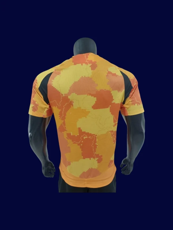 Paris FC Third Jersey 25/26 Player Version back player number