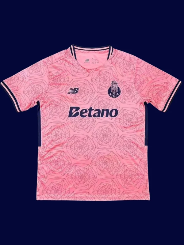 Porto Away Jersey 25/26 Fans Version front high‑quality breathable lightweight football top