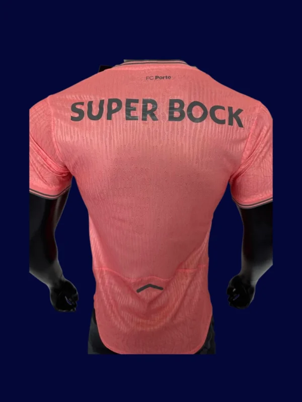 Porto Away Jersey 2526 Player Version2 - kfcool.com Porto Away Jersey 25/26 Player Version back player number