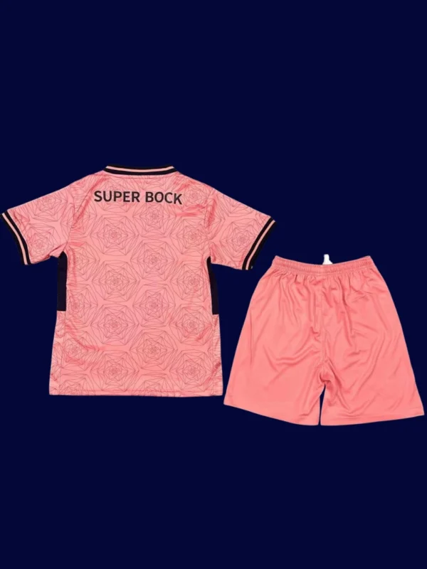 Porto Away Kids kits 2526B - kfcool.com Porto Away Kids kits 25/26 back custom number