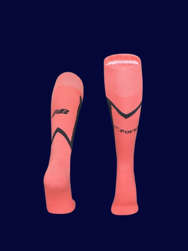 Porto Away Sock 25/26 front lightweight breathable football socks